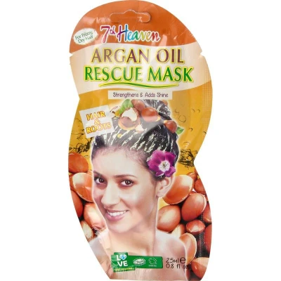 Afbeelding van Montagne Jeunesse Haarmasker Argan Oil 25ml