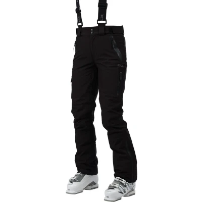 Afbeelding van Dlx Damen Skihose Marisol Ii Female Trs Black XS