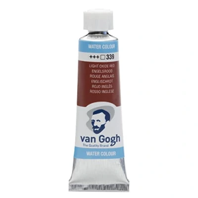 Afbeelding van Van Gogh Aquarel Tube 10 ml Lichtoxide Rood 339