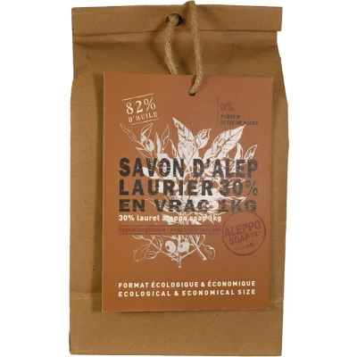 Afbeelding van Aleppo Soap Co Savon D&#039;Alep Zeep met 30% Laurier