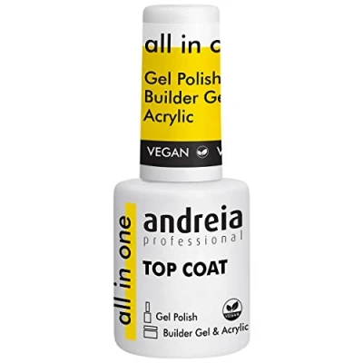 Afbeelding van Nail polish Andreia Professional All Top Coat (10,5 ml)