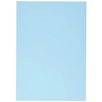 Afbeelding van Brunnen 102250030 indexkaart (A5, ongelinieerd, 100 stuks, gelast) blauw