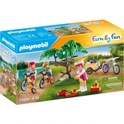 Afbeelding van Playmobil Family Fun Mountainbike tour 71426