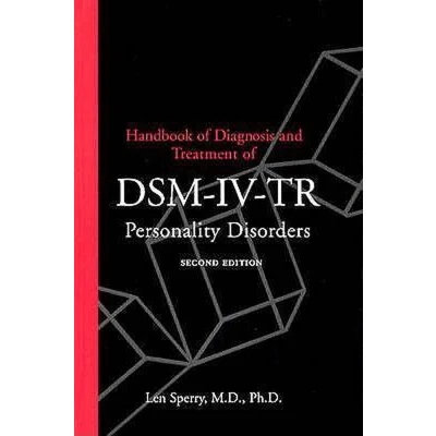 Afbeelding van Handbook of Diagnosis and Treatment DSM IV TR Personality Disorders