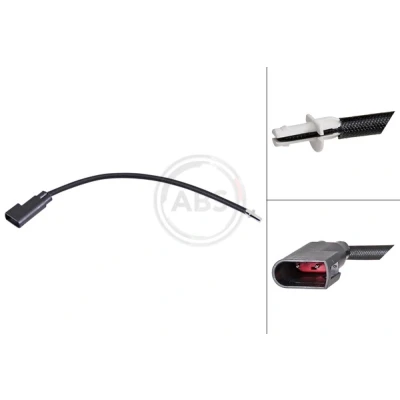 Afbeelding van ABS Slijtage indicator 39443