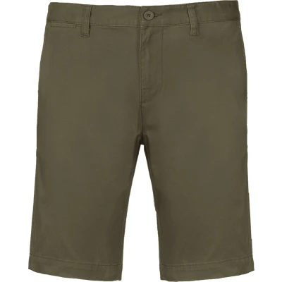 Afbeelding van Kariban Heren chino bermudashorts K750 Light khaki