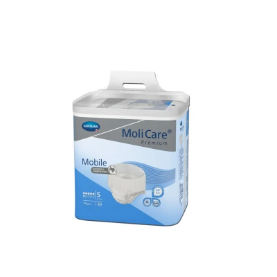 Afbeelding van MoliCare Premium Mobile 6 drops maat S 14 stuks Hartmann