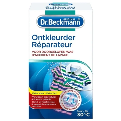 Afbeelding van 2x Dr. Beckmann Ontkleurder 2in1 Wasmiddel 150 gr