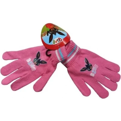 Afbeelding van Handschoenen Bing Bunny meisjes one size maat 3 8 jaar