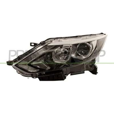 Afbeelding van PRASCO DS7124914 Koplampen Links H11, H7 NISSAN: Qashqai II (J11) 1.5 dCi, 1.6 dCi ALL MODE 4x4 i, 2.0, DIG T, 1.2 T 2013