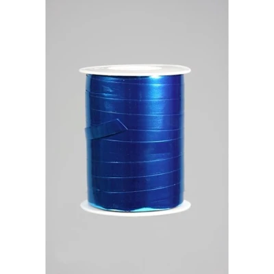 Afbeelding van Krullint metallic l.blauw 10mm 250mtr