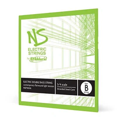 Afbeelding van D&#039;Addario NSFW616 E Contemporary Low B bas Enkele snaar basgitaarsnaar