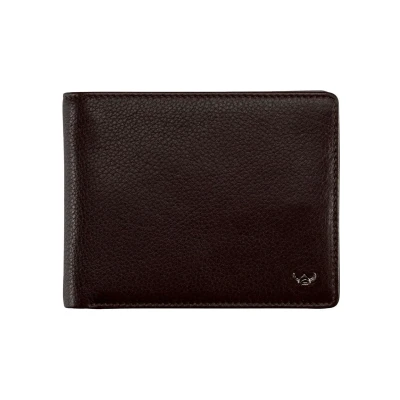 Afbeelding van Golden Head Portemonnee Capri RFID Protect Wallet Darkbrown Donkerbruin