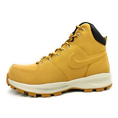 Afbeelding van Nike Sportswear Manoa Veterboots, Maat: 48.5, Beige / marron Nubukleer