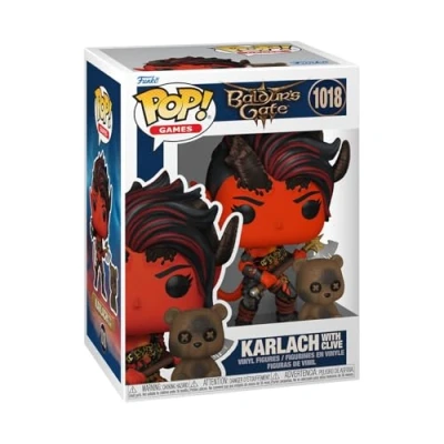 Afbeelding van Baldur&#039;s Gate 3 Funko Pop Vinyl: Karlach with Clive