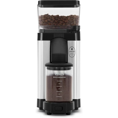 Afbeelding van Moccamaster KM5 Koffiemolen Polished Silver 5 jaar garantie