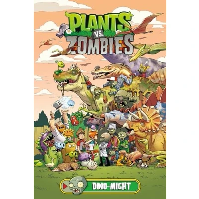 Afbeelding van PLANTS VS ZOMBIES HC DINO MIGHT