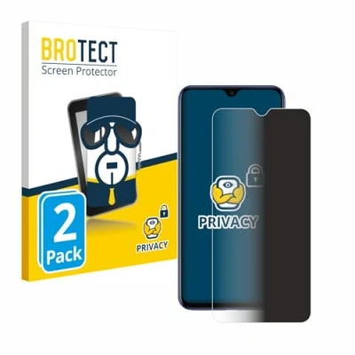 Afbeelding van BROTECT privacy screenprotector voor Xiaomi Mi 9 SE Folie Beschermfolie Blauwlichtfilter (2 Stuks)