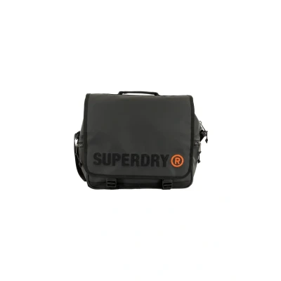 Afbeelding van Superdry Tarp Record Rugzak Zwart