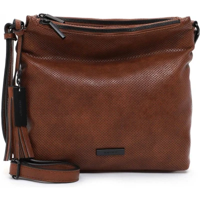 Afbeelding van SURI FREY Schoudertas Celly Crossover Bag Cognac Bruine