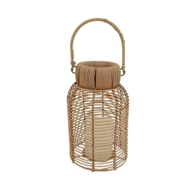 Afbeelding van Led lantaarn Versa Rotan