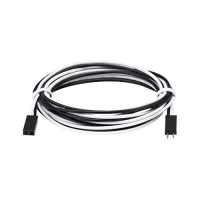Afbeelding van Paulmann 78416 LumiTiles toebehoren kabel IP44 65cm max. 12 W warmwit zwart spatwaterbescherming kunststof verbindingskabel 2700 K