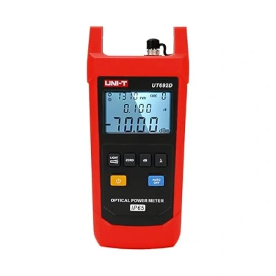 Afbeelding van UNI T UT692D Fiber Optic Tool Optical Power Meter Visual Fault Locator 70 10dBm 50 26dBm 10mW FC/SC/ST Connector