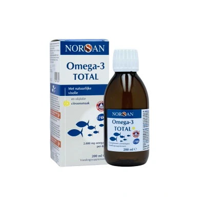 Afbeelding van Norsan Omega 3 Total Citroen