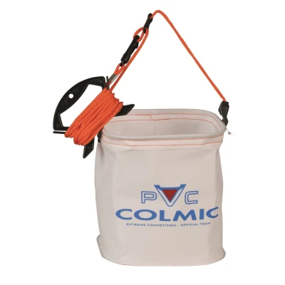 Afbeelding van Colmic Moby Inklapbare PVC Wateremmer (Incl. Koord) Kampeerspullen