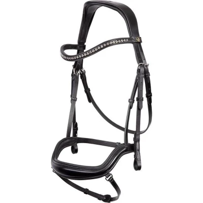 Afbeelding van BR Hoofdstel Stanley Cob Zwart Zilver