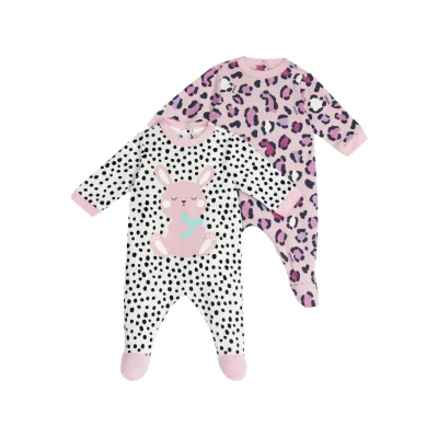 Afbeelding van Chicco SET 2 Pieces Kruippakje voor kinderen, Maat: 56, White