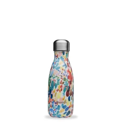 Afbeelding van Qwetch Originele thermosfles Arty 260 ml nomadenfles van roestvrij staal 24 uur koud en 12 warm waterdicht, BPA vrij herbruikbaar