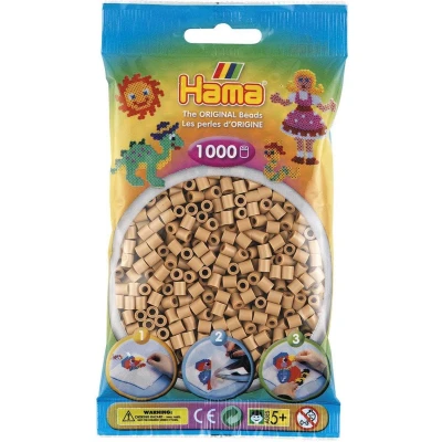 Afbeelding van Hama Strijkkralen Licht Bruin 1000 Stuks