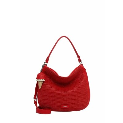 Afbeelding van SURI FREY Cilly Handtas, Dames, Maat: One Size, Red