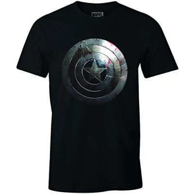 Afbeelding van Captain Shield Silver XL