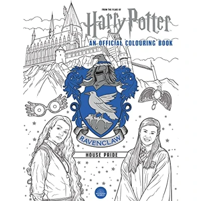 Afbeelding van Harry Potter: Ravenclaw House Pride: The Official Colouring Book