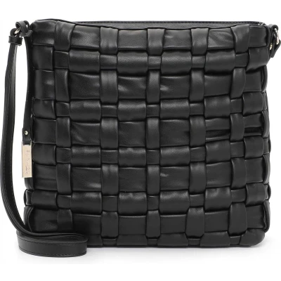 Afbeelding van Tamaris Schoudertas Lorene Crossover Bag Black Zwart