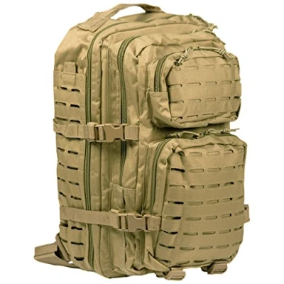 Afbeelding van Mil Tec US Assault Laser Cut Rugzak 36 Liter Weekend Coyote