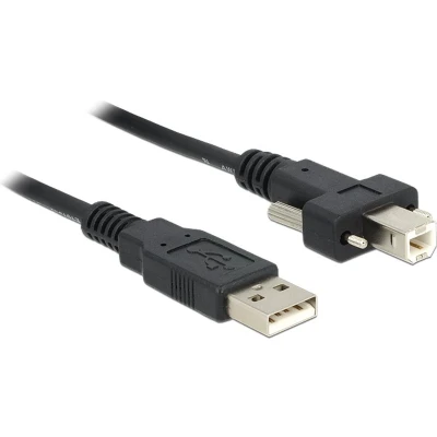 Afbeelding van Delock Kabel USB 2.0 Type A Manueel &gt; B met Schr