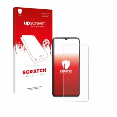 Afbeelding van upscreen Screenprotector voor ZTE Blade A34 Folie Beschermfolie transparant