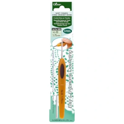 Afbeelding van Clover Soft Touch Haaknaald 1,75mm