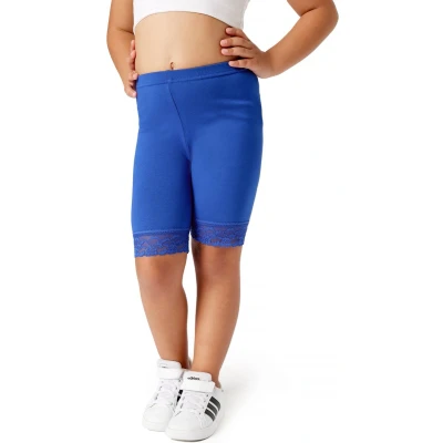 Afbeelding van Merry Style Meisjes Leggings Sport Vrijetijdsbroek Korte Katoen Kobalt 128 MS MS10 434 LE