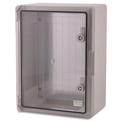Afbeelding van BOXEXPERT ABS kunststof kast Vloot schakelkast IP65 grijs/transparant (ABS, 400x300x170mm met inspectiedeur)