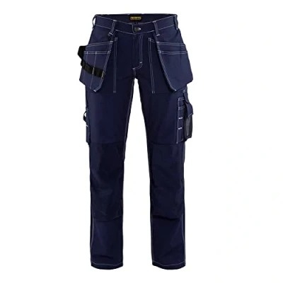 Afbeelding van Blaklader Dames werkbroek 1545 1370 Marineblauw C42