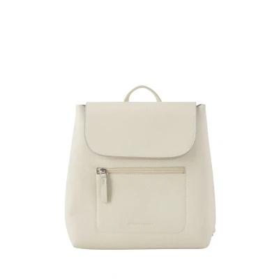 Afbeelding van TOM Tailor ELIS CITY Rugzak, Dames, Maat: One Size, Off white