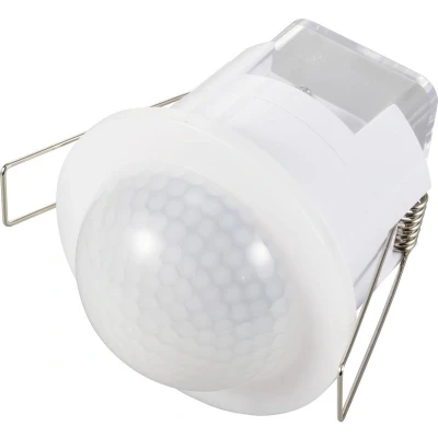 Afbeelding van Sygonix SY 6733034 Bewegingsmelder (plafond) Plafond, Inbouw (in muur) 360 Relais Wit IP54