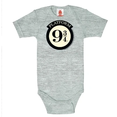 Afbeelding van Logoshirt Baby Body Harry Potter Platform 9 3/4 Logo