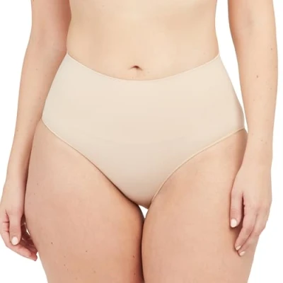 Afbeelding van Spanx Shapewear voor dames Everday Shaping Tummy Control Slip, Soft Nude, S