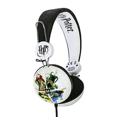 Afbeelding van Harry Potter Koptelefoon Hogwarts Crest 5055371622752