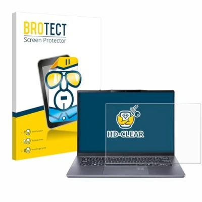 Afbeelding van BROTECT Screenprotector voor Acer Swift Go 14 AI Folie Beschermfolie transparant
